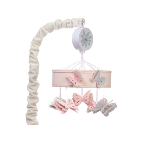 Lambs & Ivy Baby blooms Musical Mobile - Plays 20 minutes – Bambi Baby
