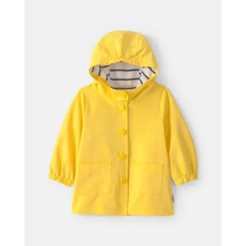 Baby Boy Raincoat - Yellow | Carter's