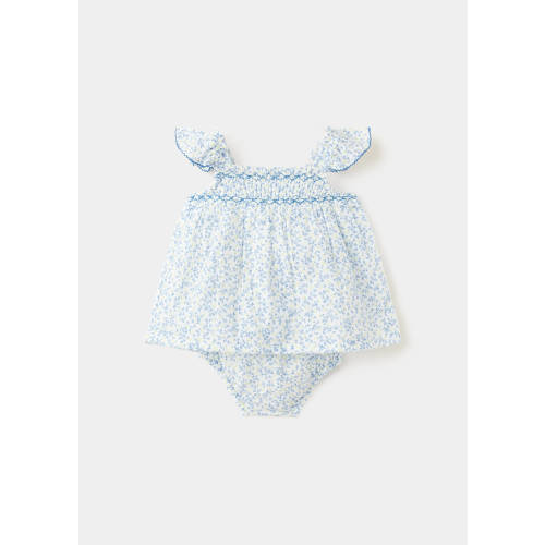 Floral dress and diaper cover - Kids | MANGO USA