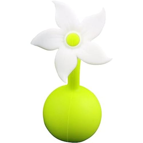 Haakaa Silicone Breast Pump Stopper 1 pk (White)