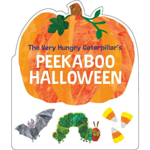 The Very Hungry Caterpillar's Peekaboo Halloween