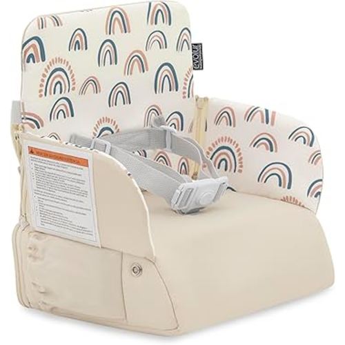 Evolur Snug Packsack 2-in-1 Portable Booster Seat and Travel Bag