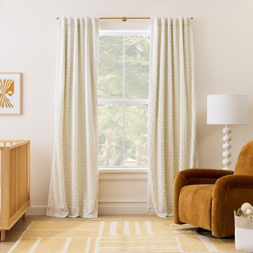 Polka Dot Blackout Curtain