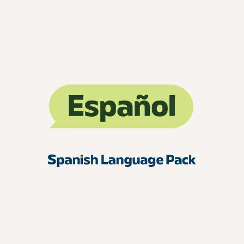 Language Pack: Spanish