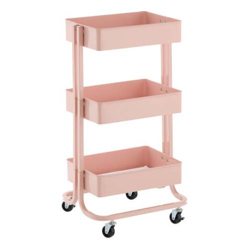The Container Store 3-Tier Rolling Cart | The Container Store
