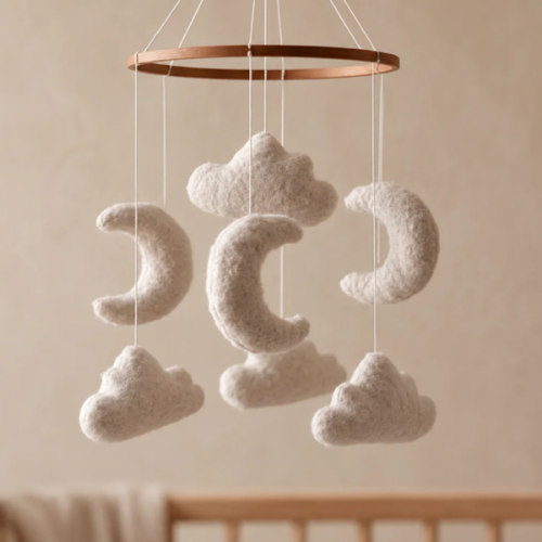 Soft Sky - Baby Mobile