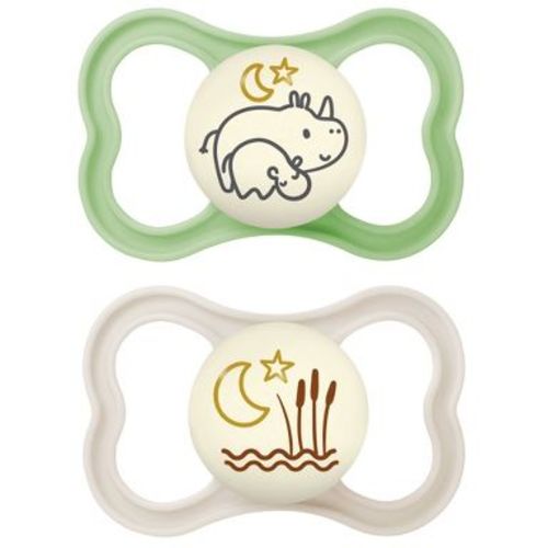 MAM Air Night Pacifier 6-16m - 2pk - Unisex