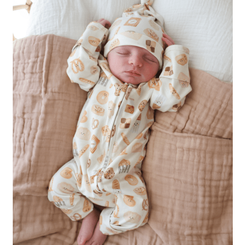 Cotton Growsuit - Patisserie