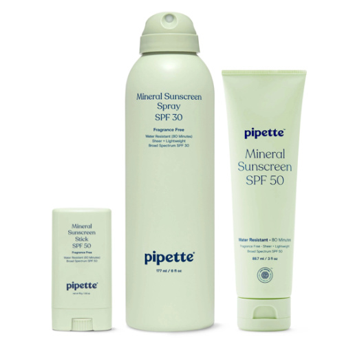 Clean Mineral Sunscreen Discovery Trio