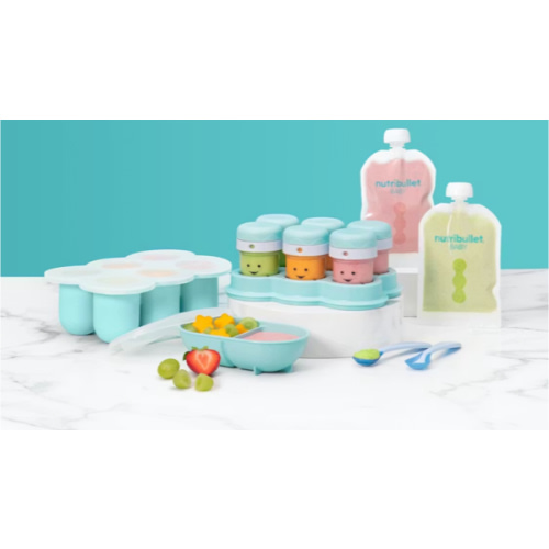 nutribullet Baby & Toddler Meal Prep Kit: Food Storage