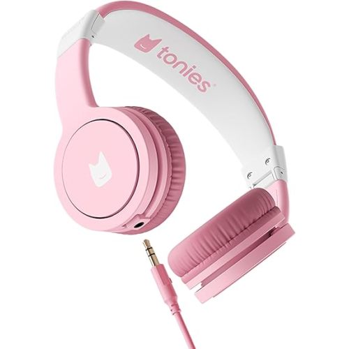 Tonies Wired USB Type C Headphones for Toniebox 2 - Cloud Pink