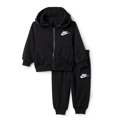 Nike Baby Club Fleece Full-Zip Hoodie 2-Piece Set