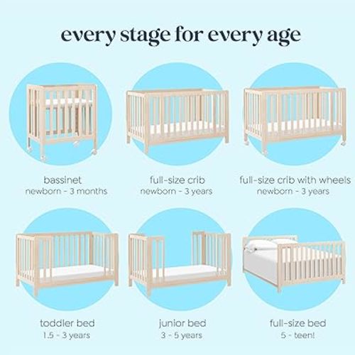 Carter's by Davinci Colby Grow 6-in-1 Convertible Crib - Color Name
