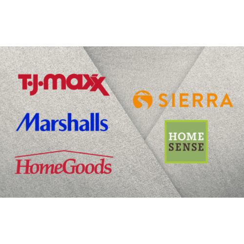 TJX Multi-Brand Gift Card