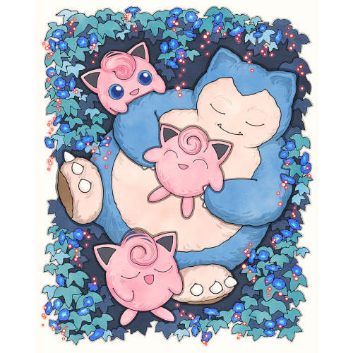 'Lullaby' Giclee Print – Ukiyo-e Heroes