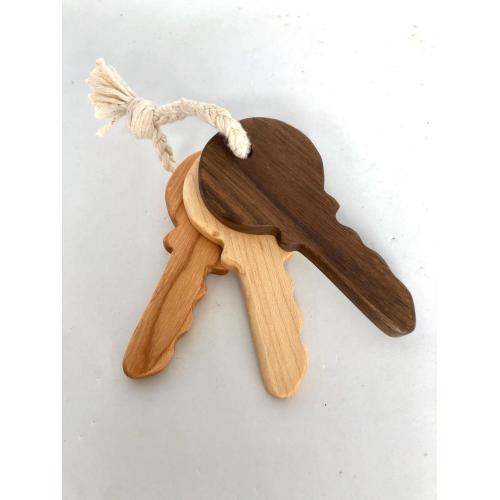 Hardwood Key Set Rattle - Etsy