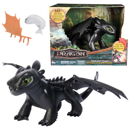 DreamWorks Dragons How to Train Your Dragon Tame and Train Toothless