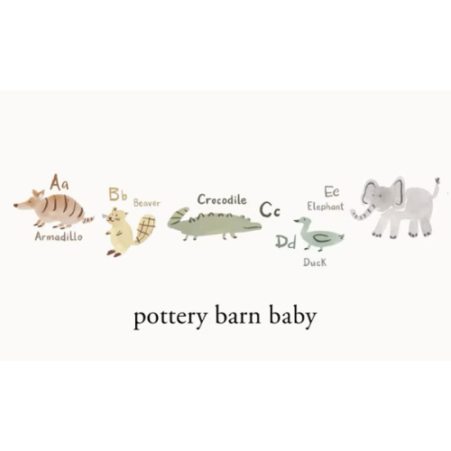 E Gift Card | Pottery Barn Kids