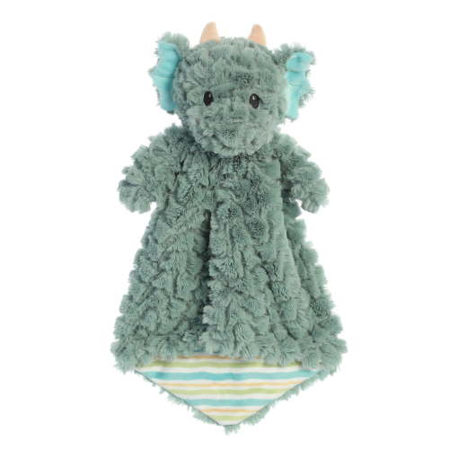 ebba - Large Green Magical Dragon - 14" Jaxon Luvster - Snuggly Baby Stuffed Animal