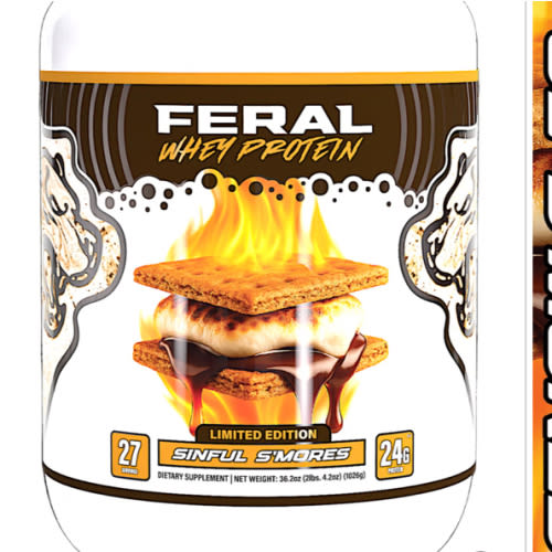 FERAL WHEY "LIMITED EDITION" Sinful S'mores – Feral Supplements