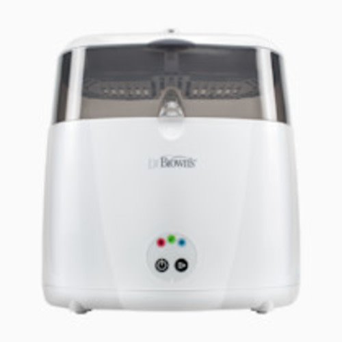Dr. Brown's Deluxe Baby Bottle Sterilizer - Gray