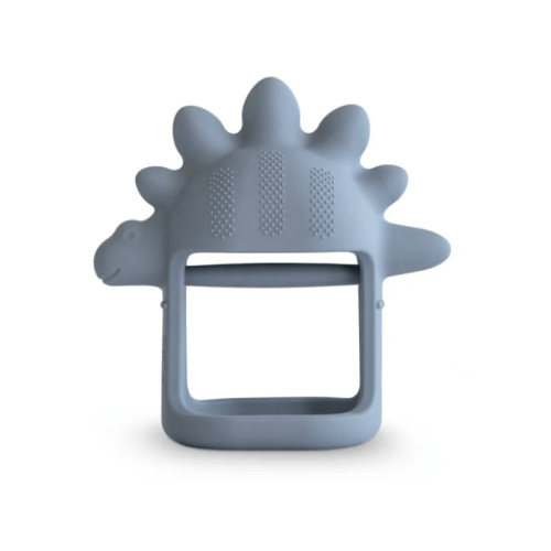 Mushie: No-Drop Teether