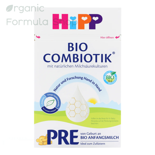 HiPP German Organic Formula - Stage Pre