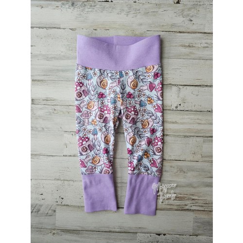 Snail Cottage Grow With Me Joggers | Grow with Me Pants Baby to Toddler | CottageCore Clothing | Baby Shower, Christmas,Birthday Gift |