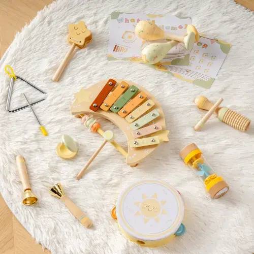 ROBUD Kids Musical Toys - Moonlight Music Set