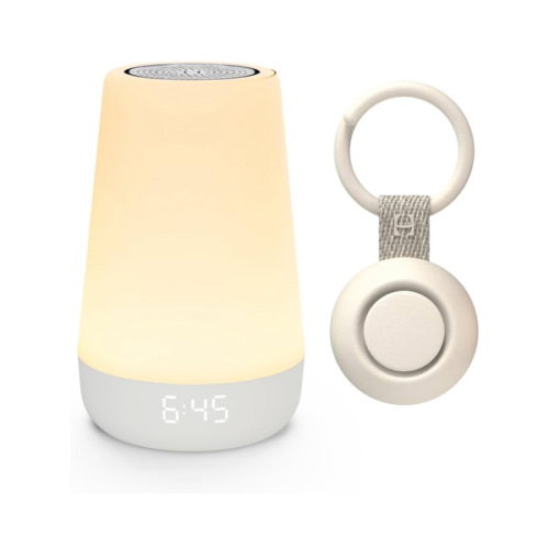 Hatch for Baby Sleep Bundle: Home & Travel Sound Machines Includes Rest 2nd Gen and Portable Hatch Go (Putty)