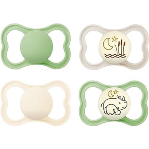 Air + Air Night, 6-16 Months, Unisex, 4 Pack