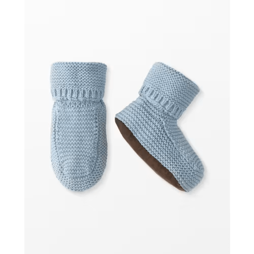 Baby Sweaterknit Booties