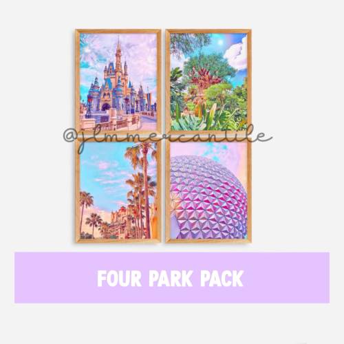 4 Park Pack Digital Prints