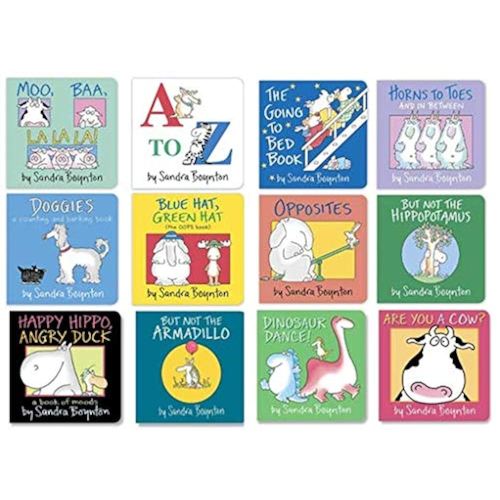 Boynton Board Books Set - Greatest Hits Collection