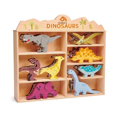Personalized Montessori Toys, Dinosaurs,  Wood Toys, Gift For Boy, Gift for Girl, Toys Bag Christmas Day, Birthday gift Waldorf