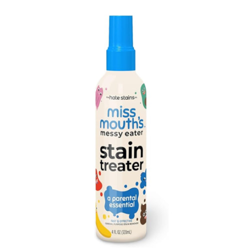 Messy Eater stain treater