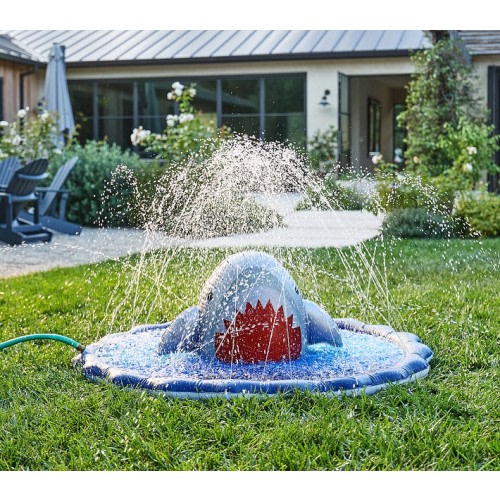 Shark Head Splash Pad