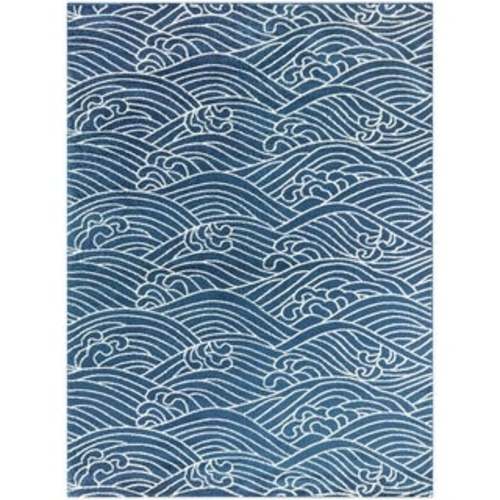 Caspian Coastal Nautical Area Rug