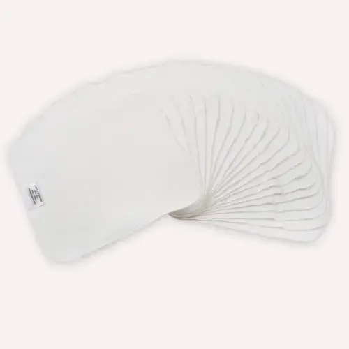 Reusable Cotton Wipes - 25 Pack