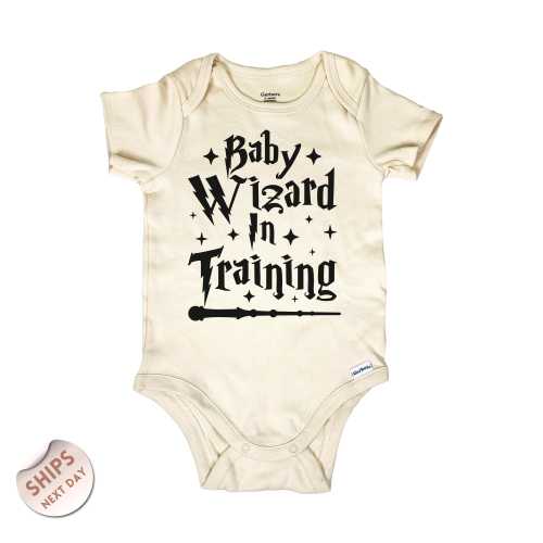 Baby Wizard In Training Baby Sweater, Magic Baby Bodysuit, Baby Wizard, Baby Bodysuit, baby shower gift, 2000453