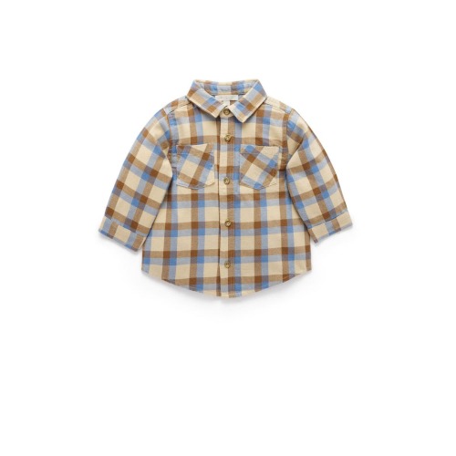 Check Shirt, 12-18M