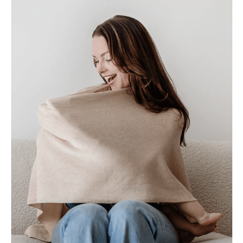 Nesting Baby Nursing Cover