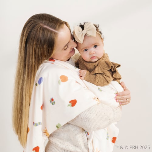 THE VERY HUNGRY CATERPILLAR™ MINKY STRETCH LUXE BLANKETS