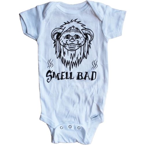 Ludo Smell Bad Baby Bodysuit Labyrinth