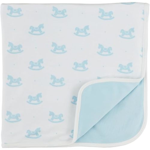 Mud Pie Children's Rocking Horse Arrival Blanket