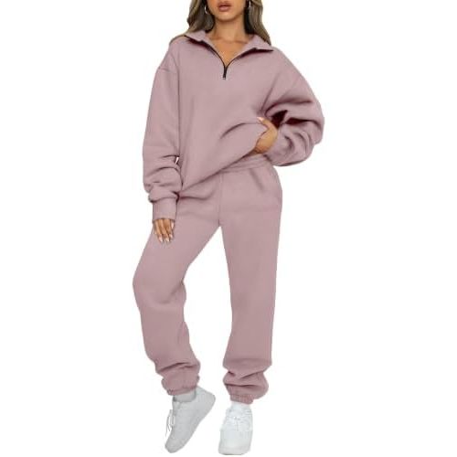AUTOMET Women's Sweatsuits 2 Piece Outfits Lounge Sets