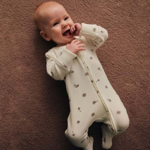 Organic Knit Booties