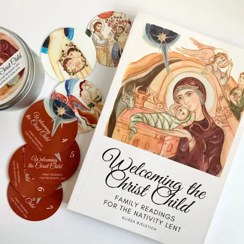 Welcoming the Christ Child Book and Ornament Set — Draw Near Designs