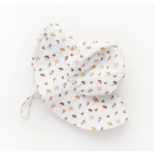 Fairy Garden Sunhat UPF 50+ with Adjustable Breakaway Strap - Huggalugs