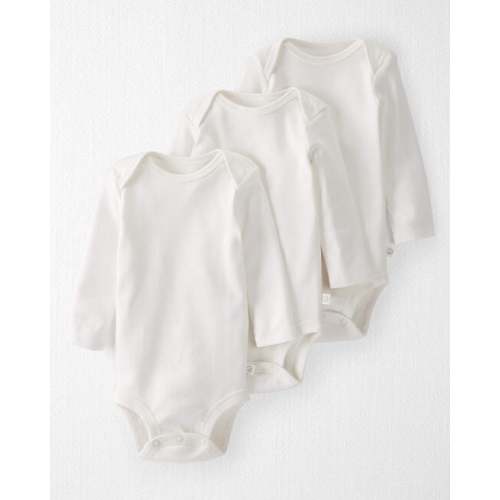 Baby 3-Pack Organic Cotton Bodysuits - Little Planet | Carter's
